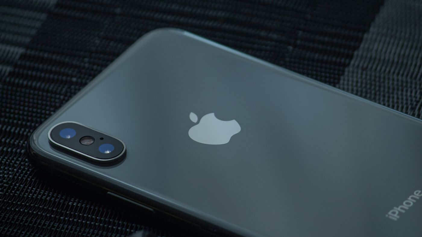 Clean used iPhone photographed as an illustrative Grade A reference